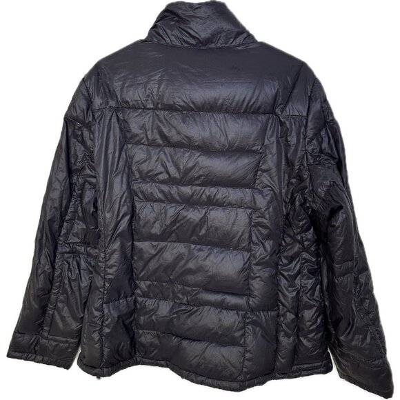Calvin Klein Puffer Jacket Womens Packable Down Filled Black XL - Picture 2 of 8
